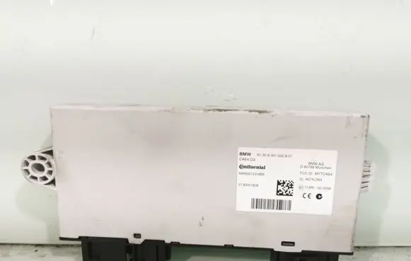 BMW 7 F01 F02 F03 F04 CAS control unit/module 80788