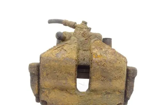 Volkswagen PASSAT B7 Front brake caliper 