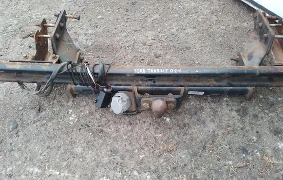 Ford Transit Detachable towbar 