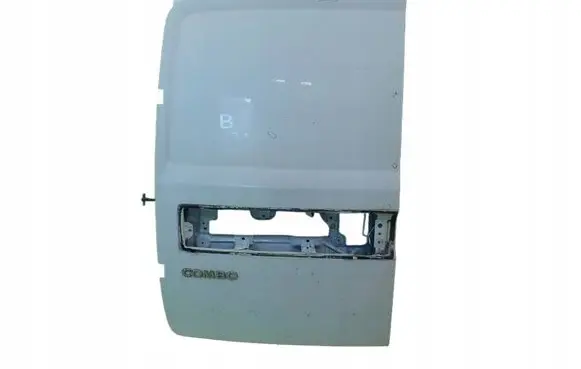 Opel Combo D Rear door 16AB114 E609A470AE2D454EB