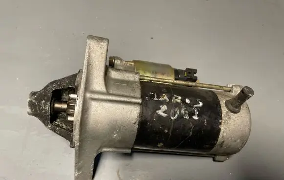 Toyota Yaris Starter motor 2810023030