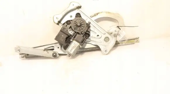 Front window lifting mechanism without motor