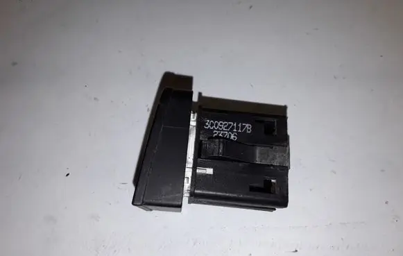 Volkswagen PASSAT B6 ESP (stability program) switch 3C0927117B 3C0927117