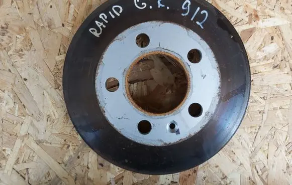 Skoda Rapid (NH) Rear brake disc 