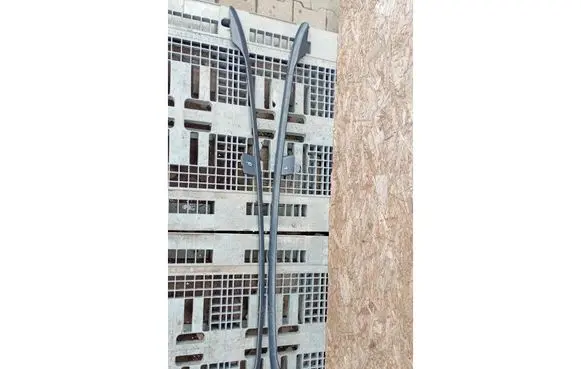 Mercedes-Benz Vaneo W414 Roof bar rail 