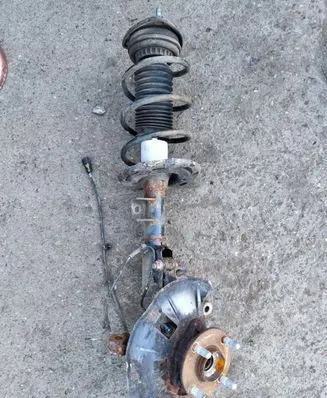 Mazda 2 Front shock absorber/damper