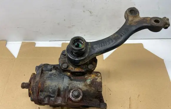 Mercedes-Benz S W126 Steering rack 1264610401 A1264610401 R1264610401
