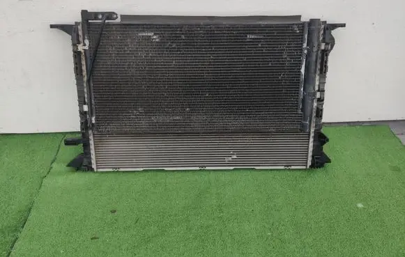 Audi Q3 8U Coolant radiator 8K0121251L 507702 VP7TBH8005AE