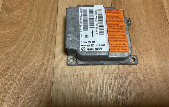 Mercedes-Benz A W168 Airbag control unit/module 0285001222 0018203126