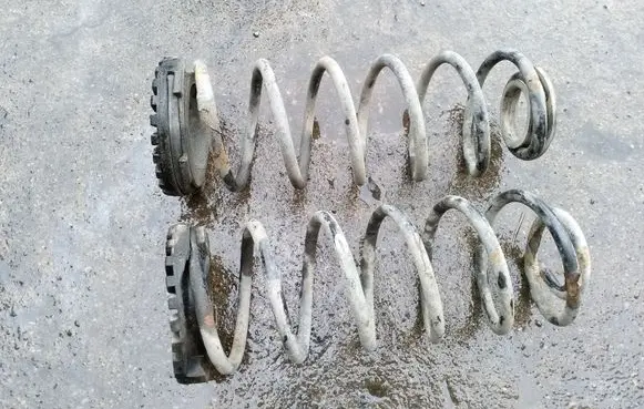 Hyundai Getz Rear coil spring