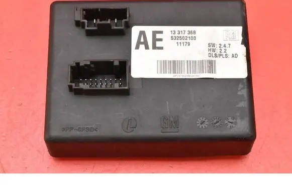 Opel Insignia A Other control units/modules 13317368