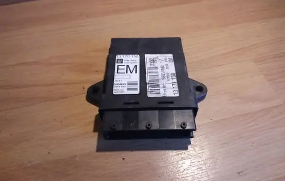 Opel Vectra C Door central lock control unit/module 13170150 5WK46002 360572197
