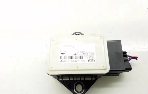 Peugeot 3008 I ESP acceleration yaw rate sensor 9664661580 0265005765