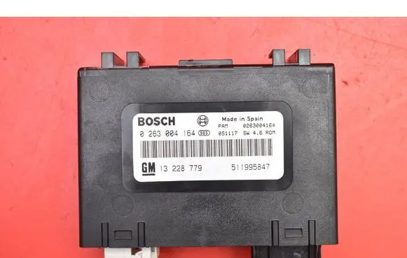 Opel Astra H Engine control unit/module ECU 13228779