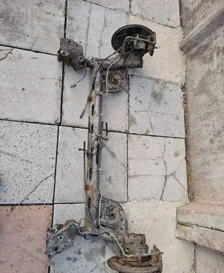 Nissan Pulsar Rear subframe 