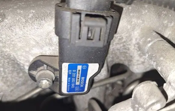 Fiat Croma Air pressure sensor 0281002845
