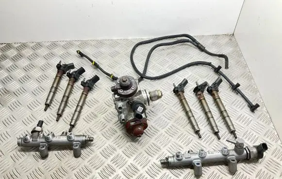 Audi A6 S6 C7 4G Fuel injection system set 059130755BG 059130089BT 059130090BT