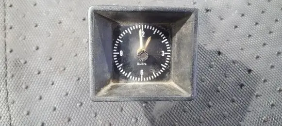 Opel Kadett E Screen/display/small screen