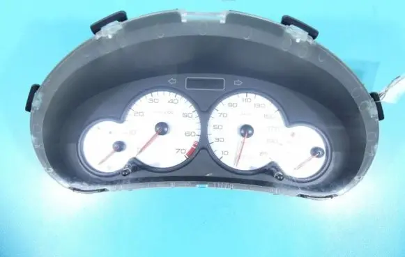 Peugeot 206 Speedometer (instrument cluster) 9651740380 IMPRK1318453