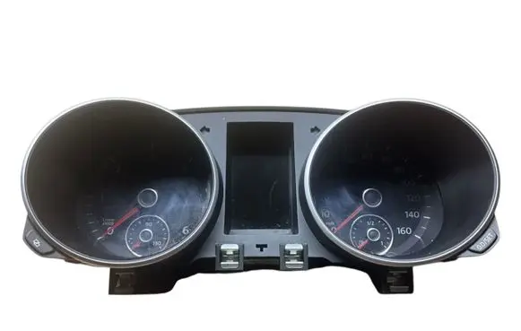 Volkswagen Golf VI Speedometer (instrument cluster) 5K0920972A VDD0241407 3219792