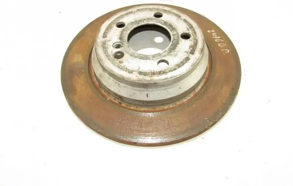 Mercedes-Benz S W221 Rear brake disc kodo