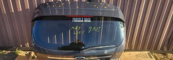 Ford Fiesta Tailgate/trunk/boot lid 131313