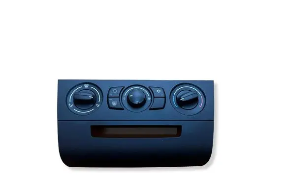 BMW 1 E81 E87 Climate control unit 9236778 110078574