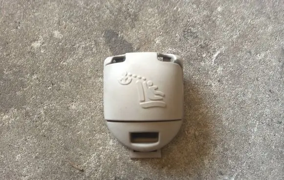 Renault Modus ISOFIX cover 8200327656D