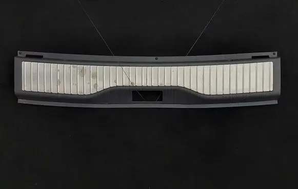 Opel Zafira B Trunk/boot sill cover protection 322225228 13131330 13164660