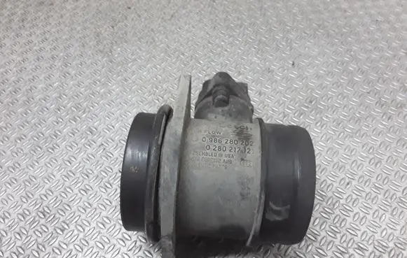 Volkswagen Sharan Mass air flow meter 0986280202 0280217121