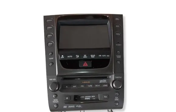 Lexus GS 300 350 430 450H Screen/display/small screen 8611130A60LEXUS 8611130A60 8612030G00E02