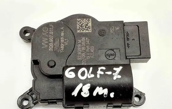 Volkswagen Golf VII Intake manifold valve actuator/motor 2Q0907511F