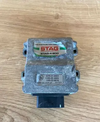 Audi A3 S3 8L LP gas control unit module 67R014903 10R036616 110R004904