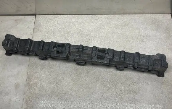 Opel Zafira B Front bumper foam support bar 13263184