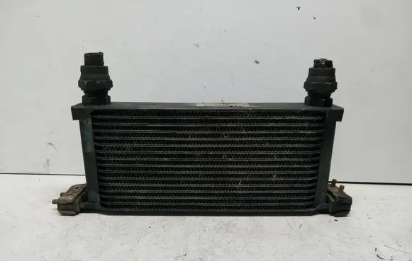 Engine oil radiator