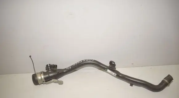 Fuel tank filler neck pipe