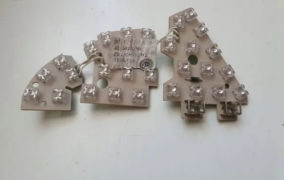 Mercedes-Benz CL C215 Rear/tail lights set A2158200166