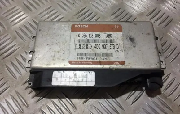 Audi A4 S4 B5 8D ABS control unit/module 0265108005 4D0907379D