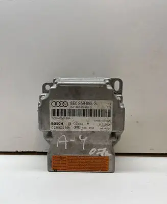 Audi A4 S4 B7 8E 8H Airbag control unit/module 8E0959655G 0285001668