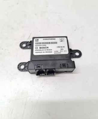 Opel Astra J Parking PDC control unit/module 20925650 0263004441