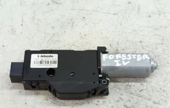 Subaru Forester SJ Sunroof motor/actuator FA001-V5 FA001058896855 3G2788