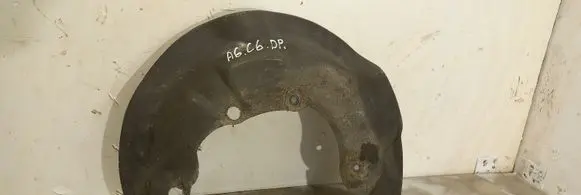 Audi A6 S6 C6 4F Front brake disc dust cover plate 4F0615312A