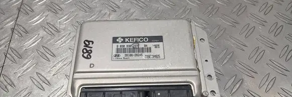 Hyundai Getz Engine control unit/module 9030930237F 3910626245