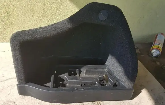BMW 3 F30 F35 F31 Trunk/boot side trim panel 7308699