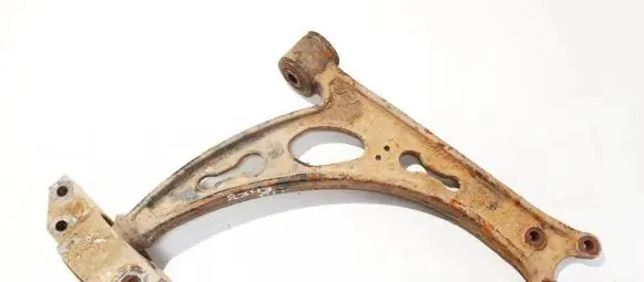 Volkswagen Touran I Front lower control arm/wishbone 1k0407153g