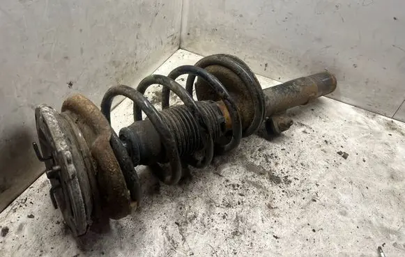 Peugeot 607 Front shock absorber with coil spring