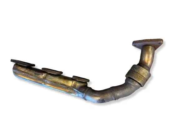 Mercedes-Benz ML W164 Exhaust manifold A6421400461