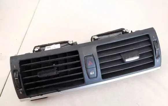 BMW X5M E70 Dash center air vent grill 921070503 9210705-03
