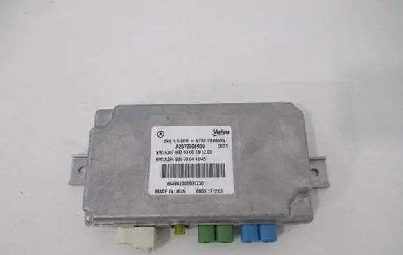 Mercedes-Benz E A207 Camera control unit module A2079006900