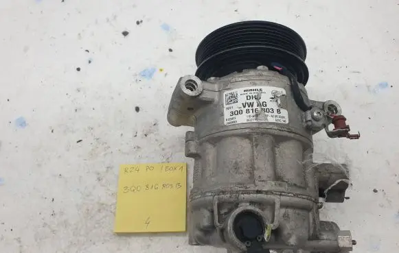 Skoda Fabia Mk3 (NJ) Air conditioning (A/C) compressor (pump) 3Q0816803B LK888001 R1234YF